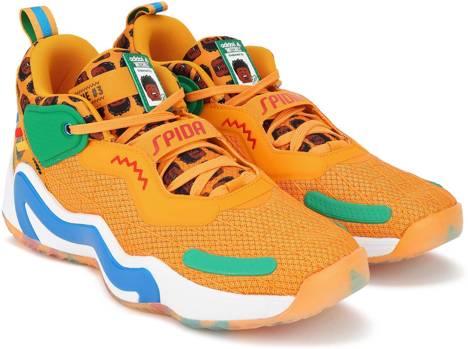 ADIDAS D.O.N. Issue 3 Basketball Shoes For Men - Buy ADIDAS D.O.N.