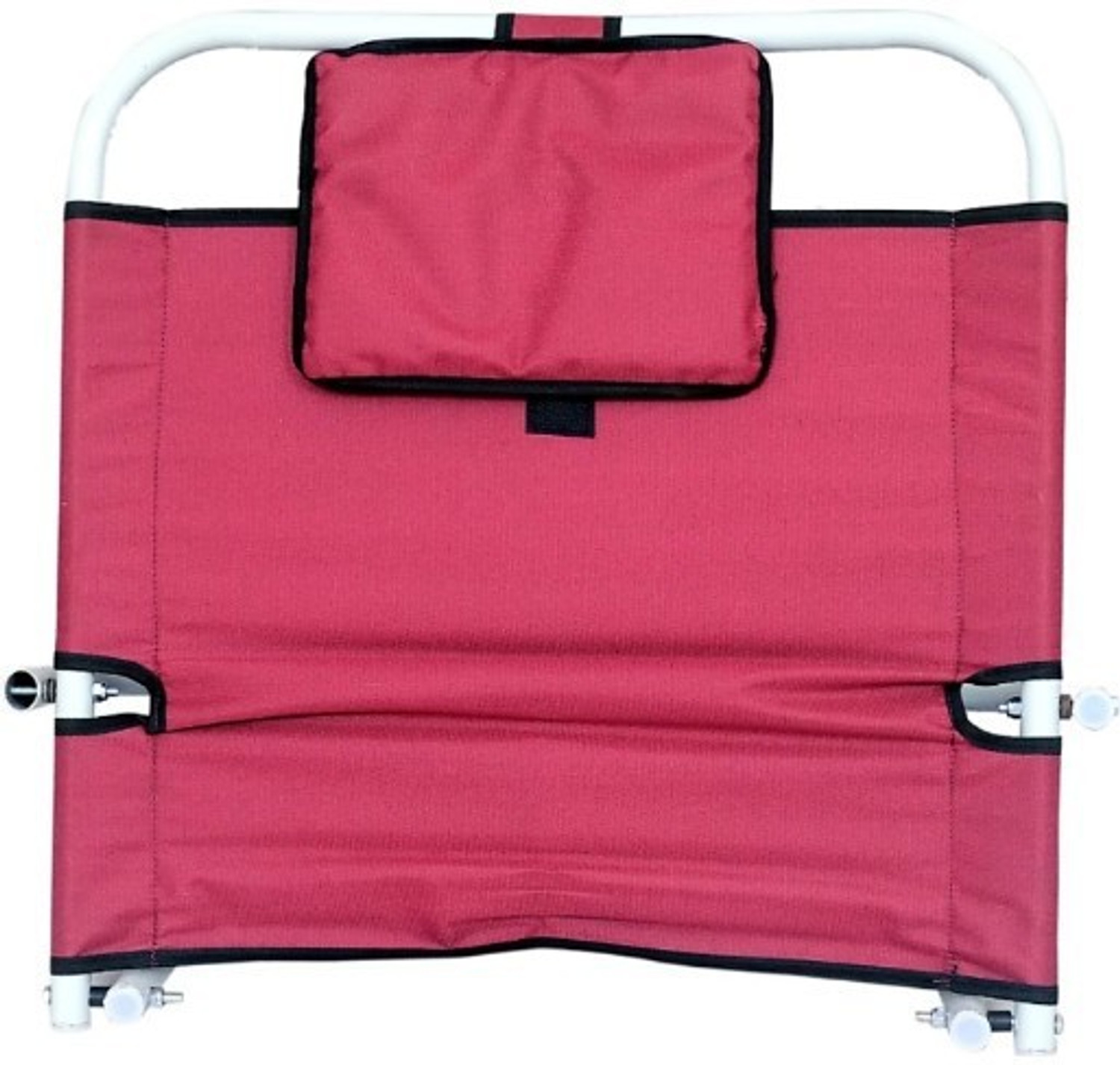 Image of coredeal Adjustable Bed Back Rest For Use on Bed or Back Support- Universal Back Support Back / Lumbar Support