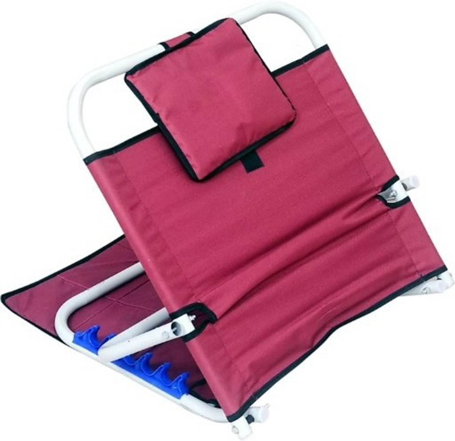 Image of coredeal Adjustable Bed Back Rest For Use on Bed or Back Support- Universal Back Support Back / Lumbar Support