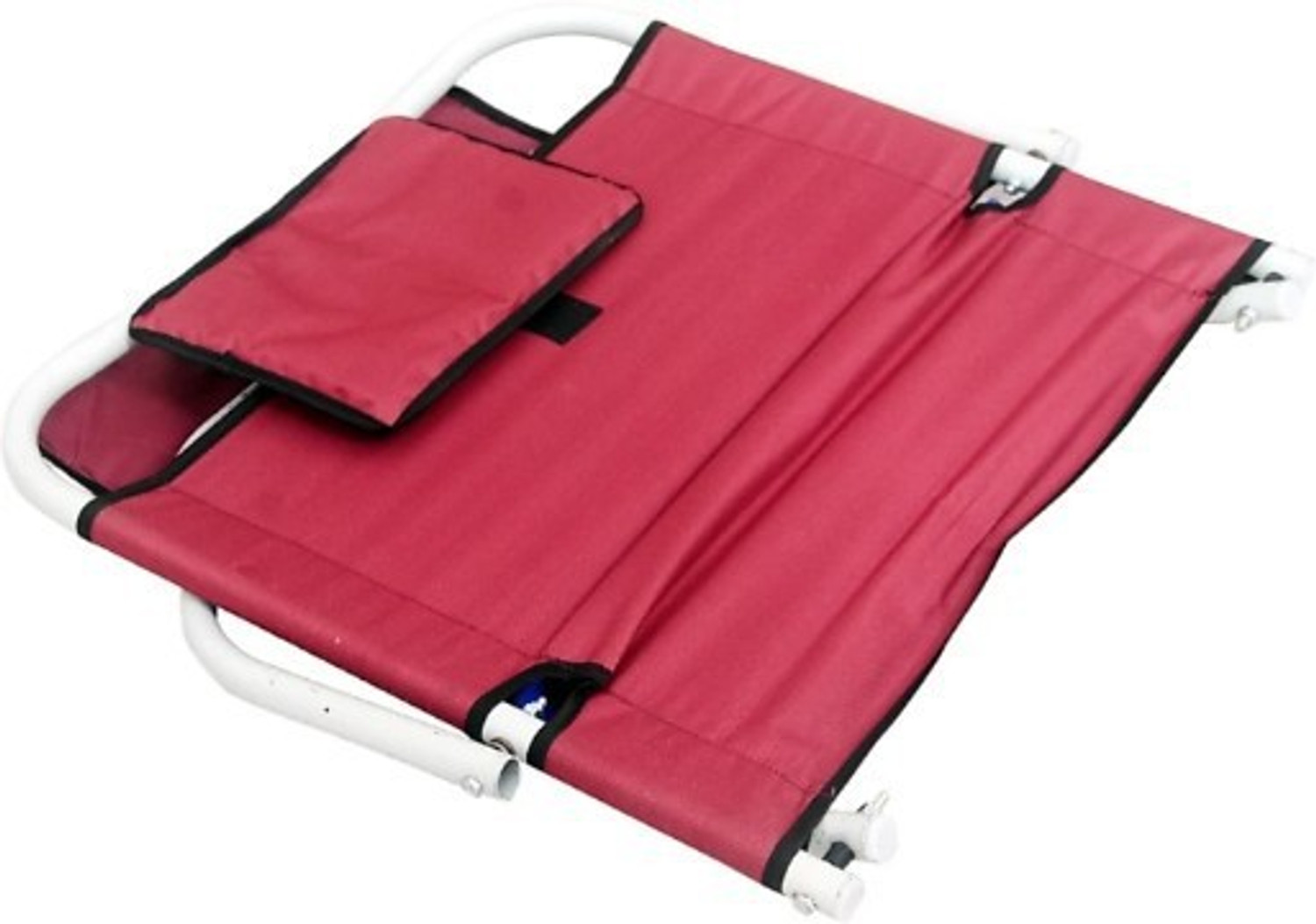 Image of coredeal Adjustable Bed Back Rest For Use on Bed or Back Support- Universal Back Support Back / Lumbar Support