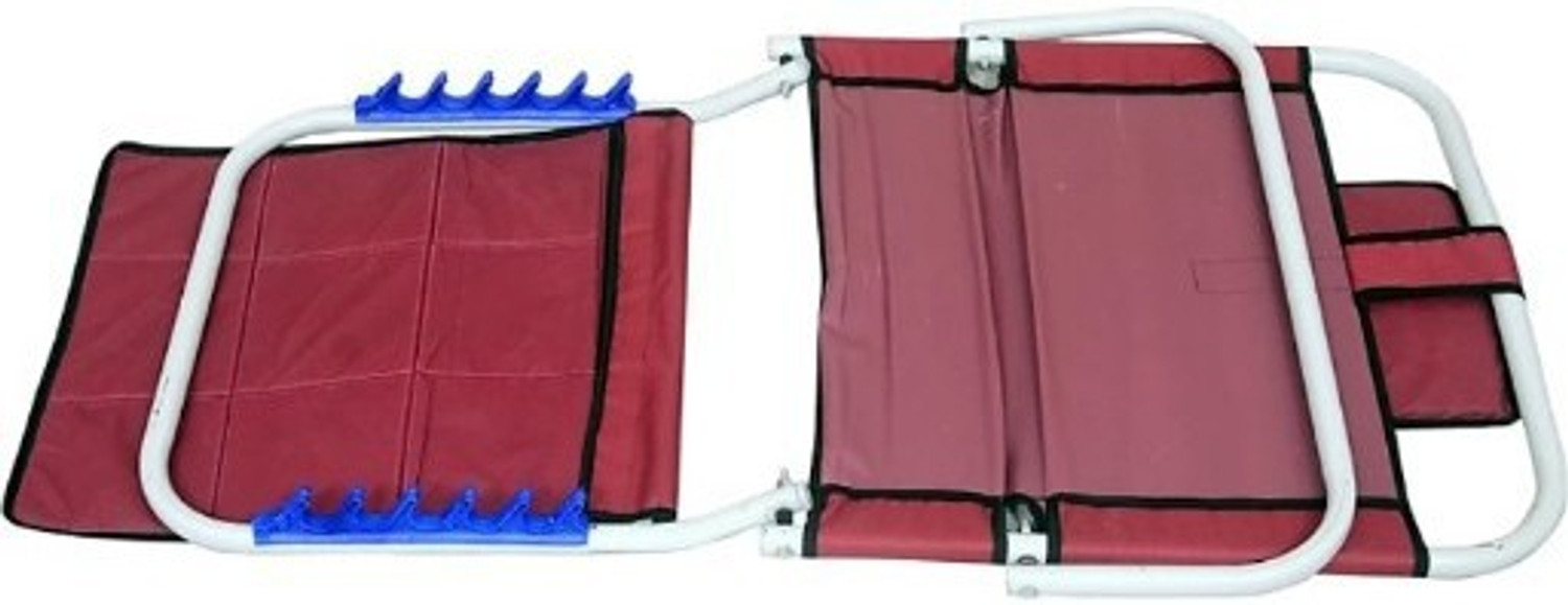 Image of coredeal Adjustable Bed Back Rest For Use on Bed or Back Support- Universal Back Support Back / Lumbar Support