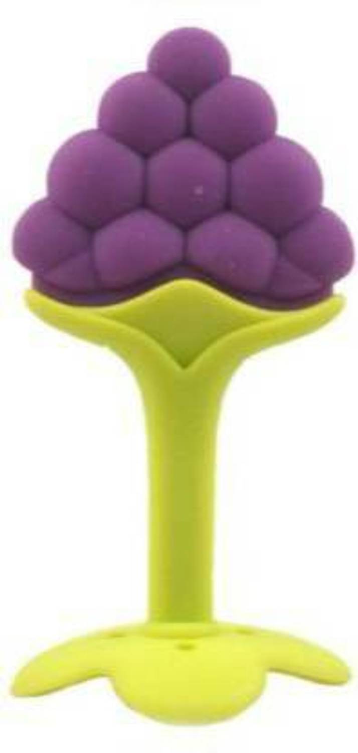 Aao je 1 Fruit Shape Soft Silicone Teethers Teether