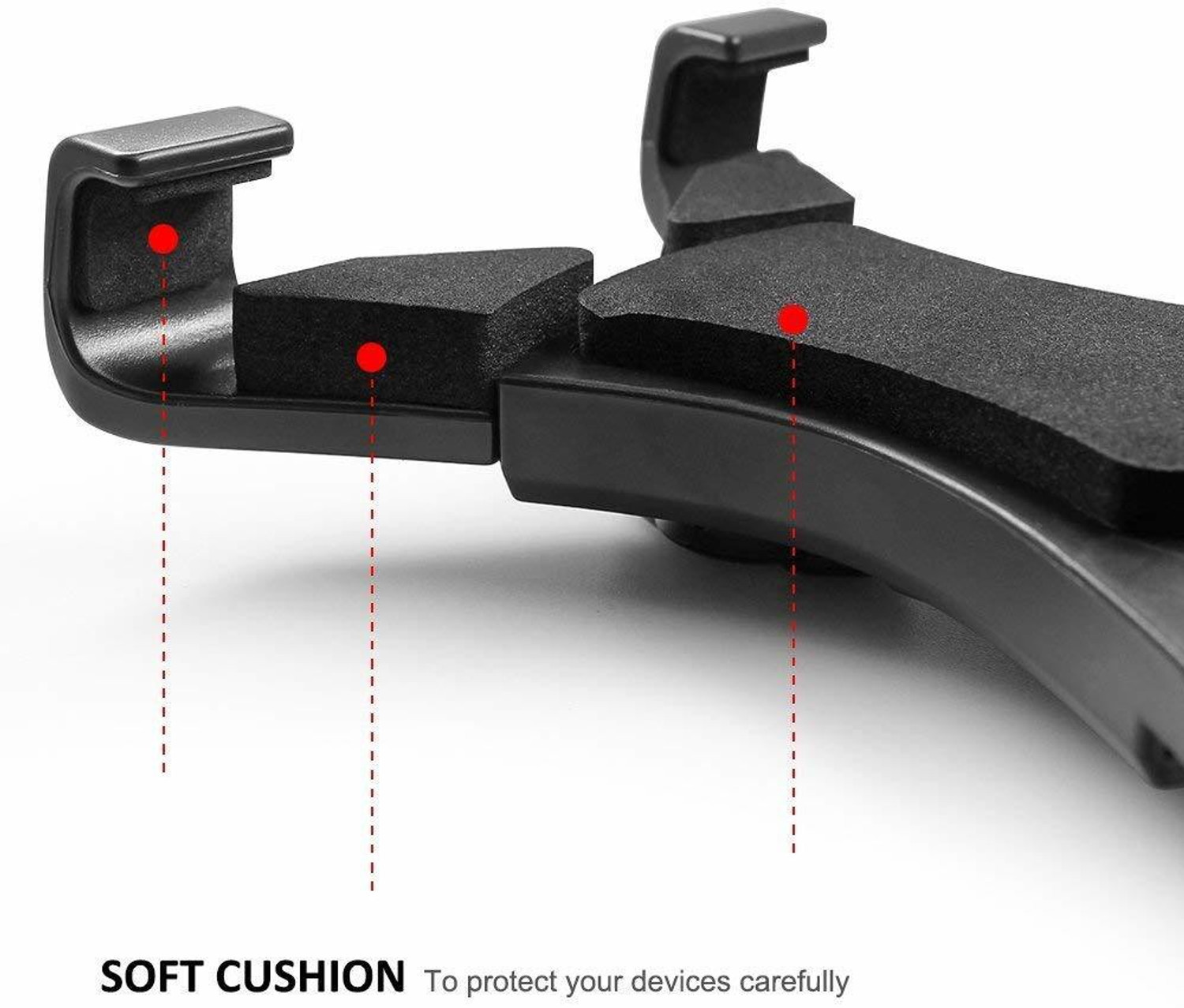 Image of Viraan Universal Tripod Mount Clamp Holder Adapter for Tablet & Mobile ( PACK OF 2 ) ( TABLET HOLDER ) Tripod Clamp