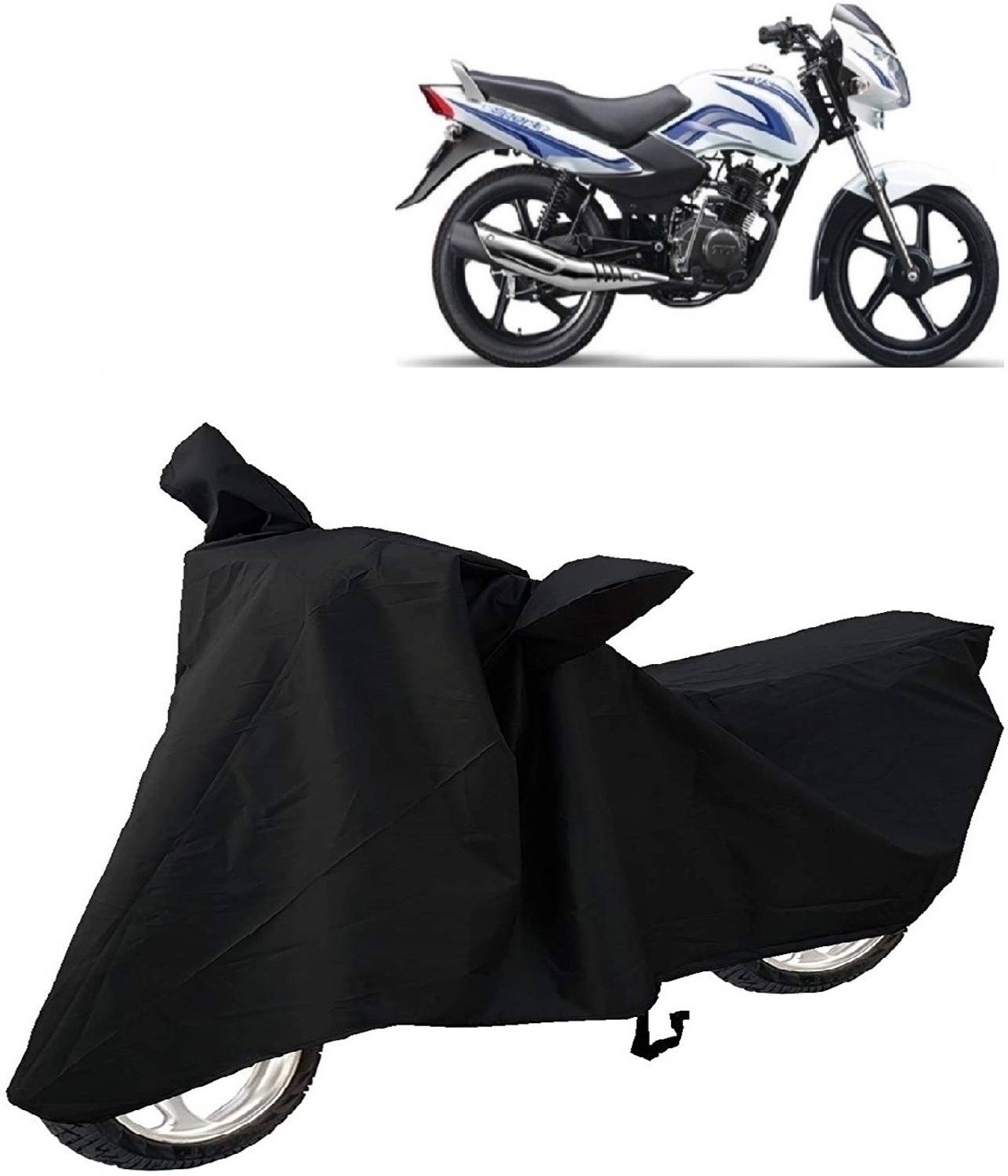 Autoprime Two Wheeler Cover for TVS