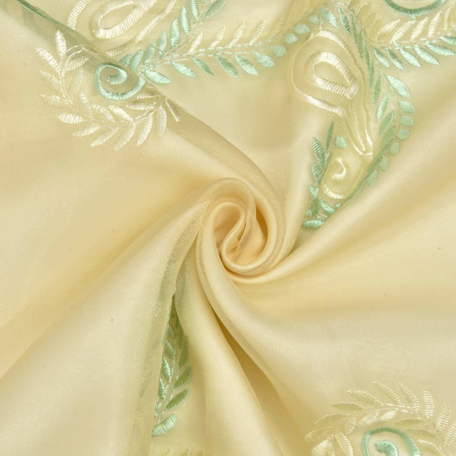 Image of Dashing Fabrics 274.32 cm (9 ft) Long Door Polyester Blackout Curtain (Pack Of 2)