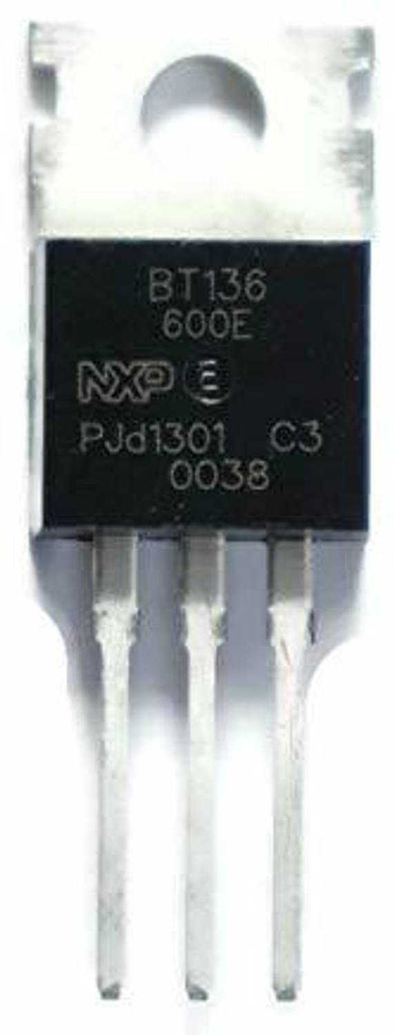 BTronics BT136 TRIAC (Pack of 5) Electronic Components Electronic Hobby Kit