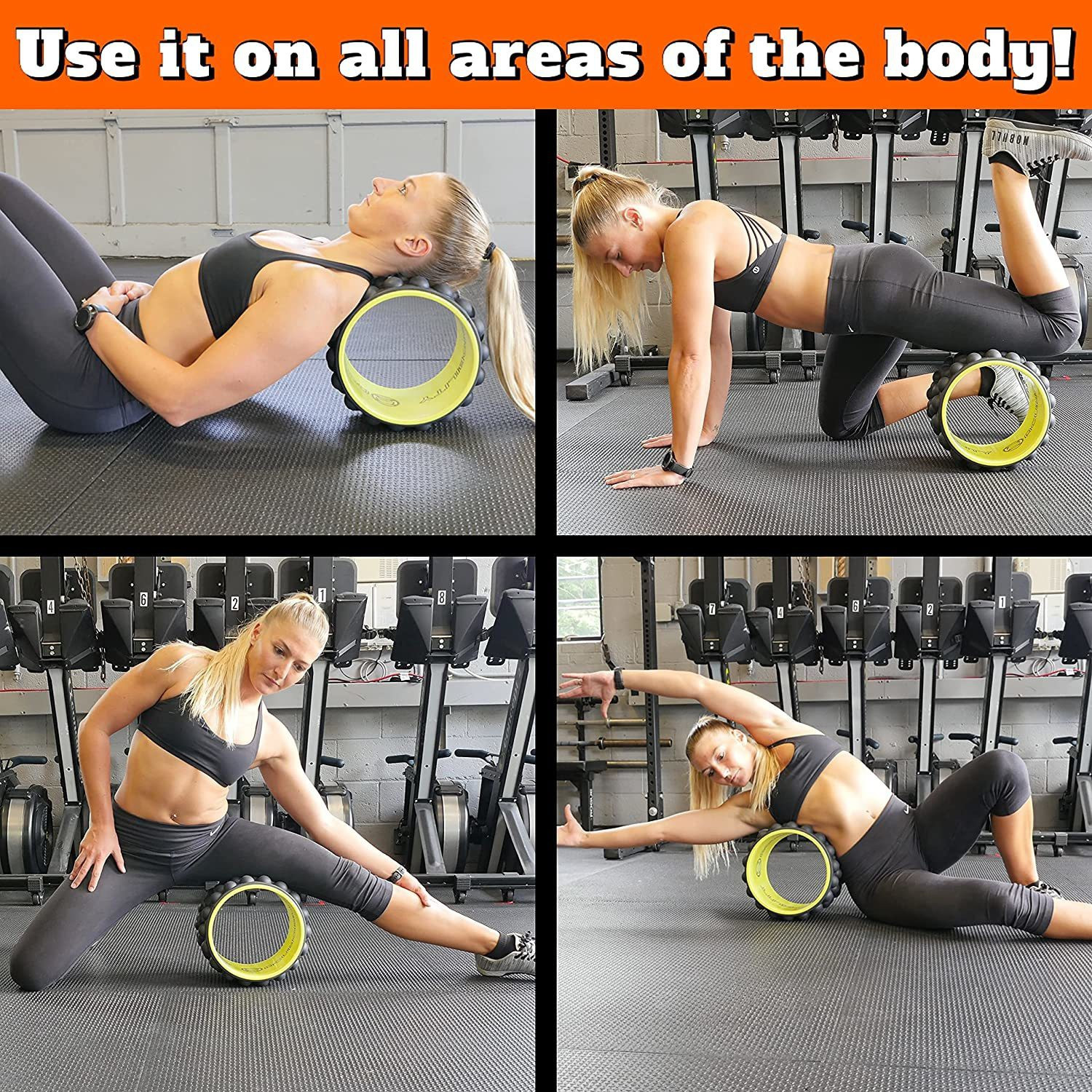 Image of LUHI Grid Foam Roller