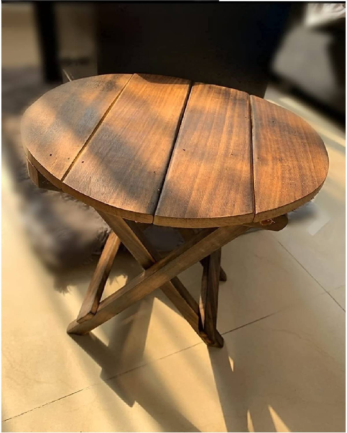 Smarts collection Wooden Handmade Stool/Stylish Stool Table for B