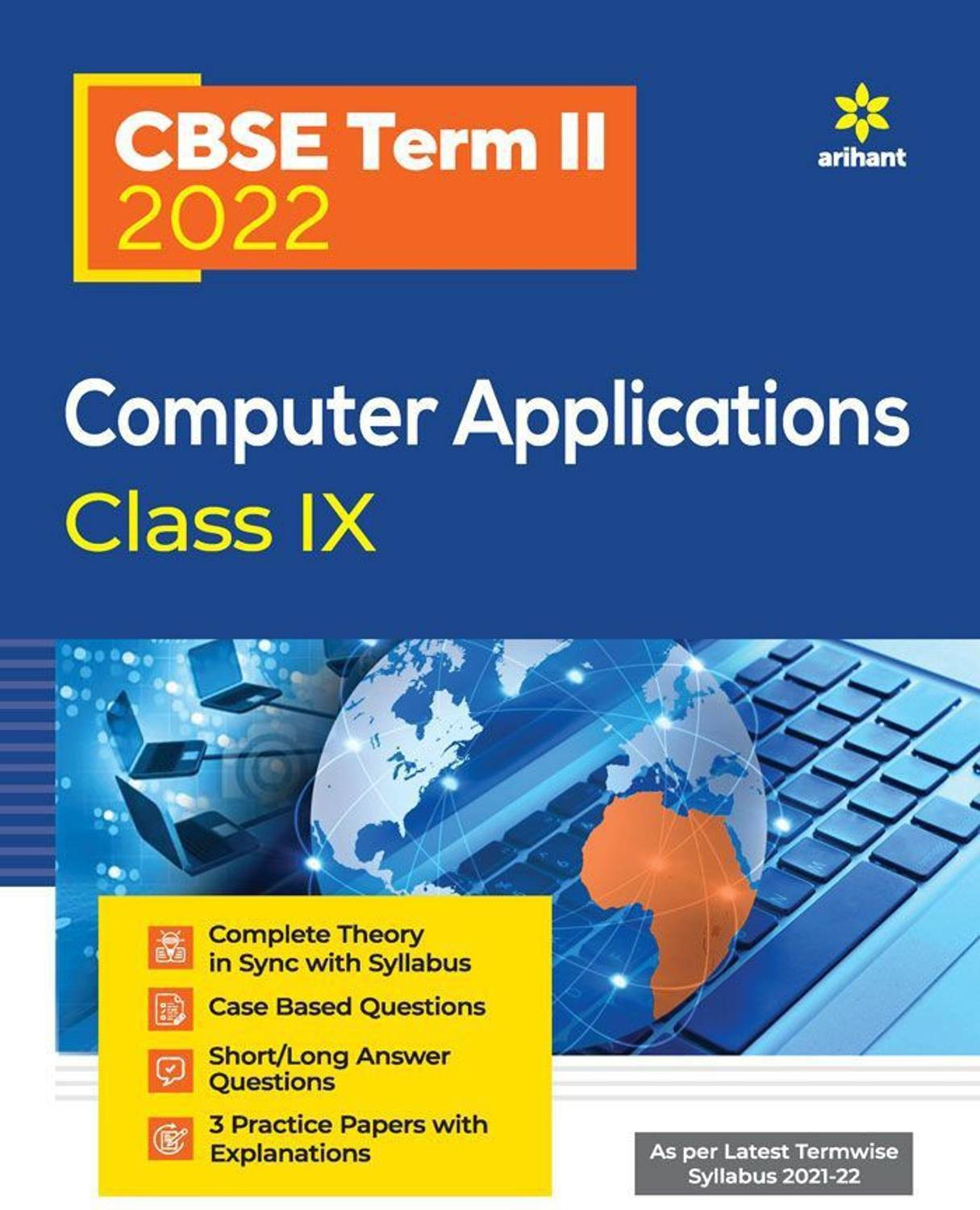 CBSE Term II Computer Applications 9th