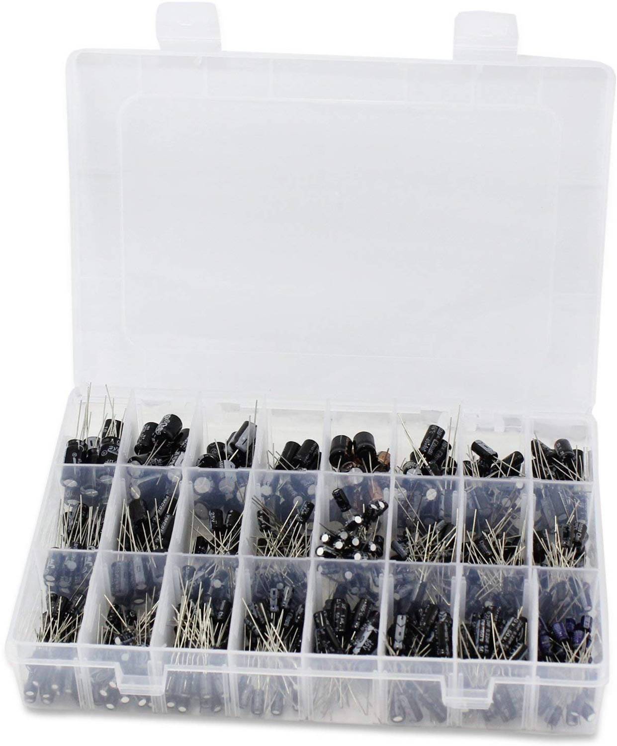 RUZSNMZZ 500pcs/lot Multilayer Ceramic Capacitor Assortment Kit 10 RUZSNMZZ 500pcs 10 Values Monolithic Ceramic Capacitor Assortment Kit, 50V  10PF 680PF Electronic Capacitors, Compact Capacitance Capacitors for DIY  and Repairs, Includes capacitor : Industrial & Scientific - Amazon.co.jp