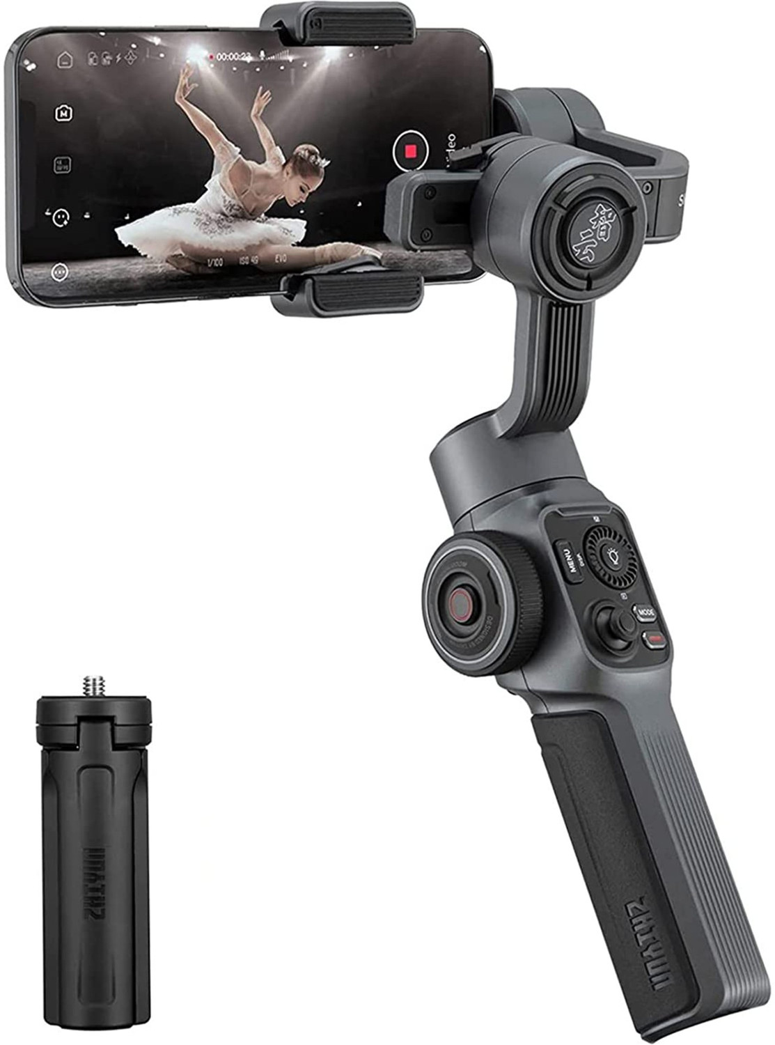Image of Zhiyun Smooth 5 3 Axis Gimbal for Mobile