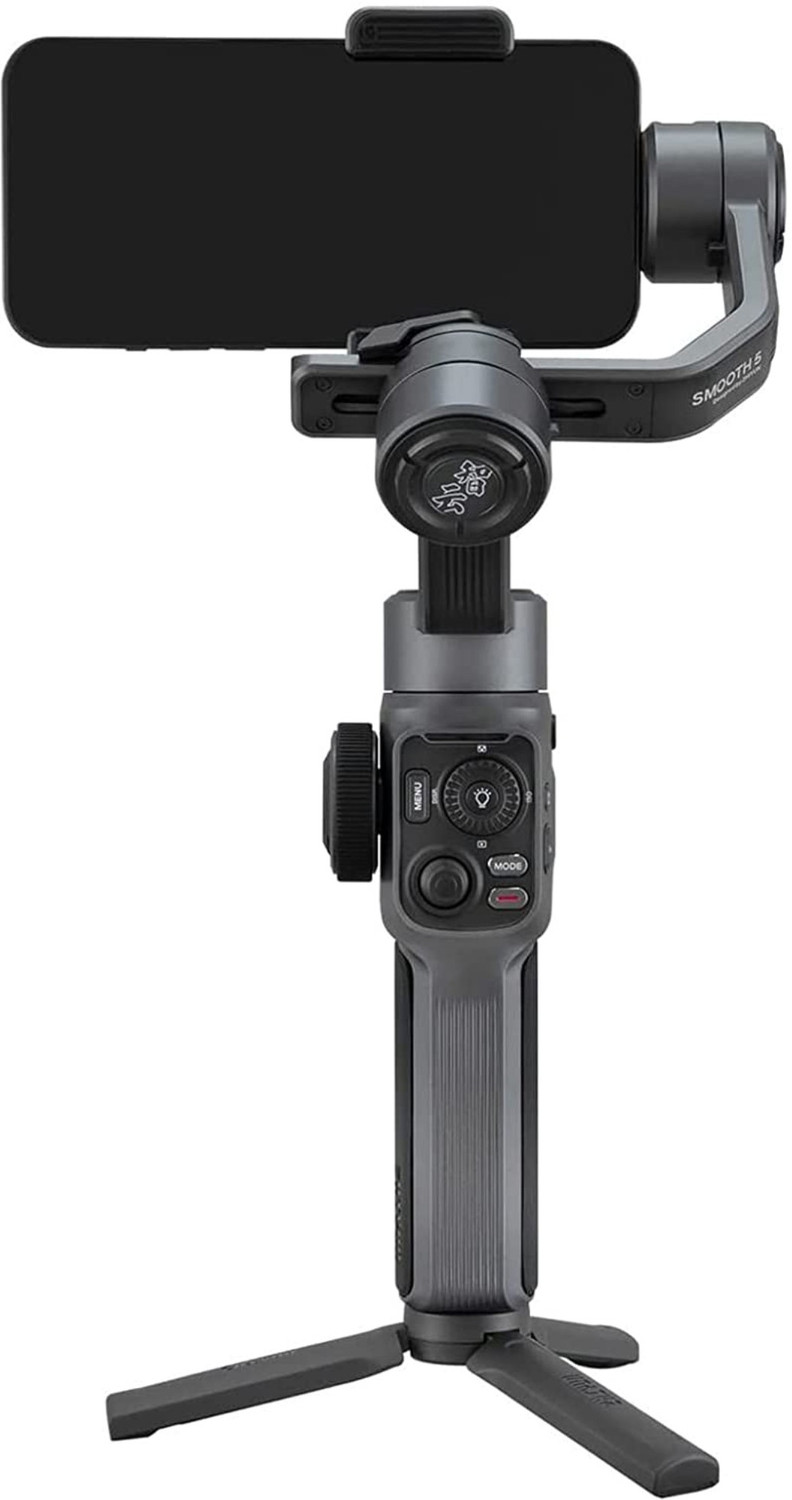 Image of Zhiyun Smooth 5 3 Axis Gimbal for Mobile