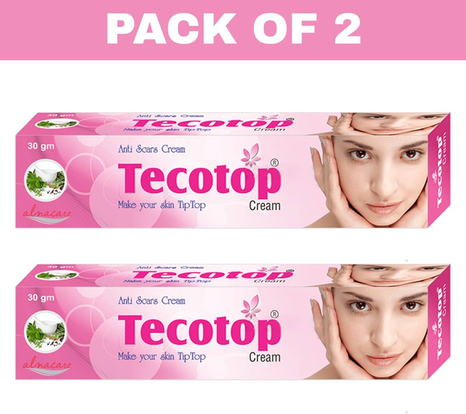Alna Care Tecotop Cream