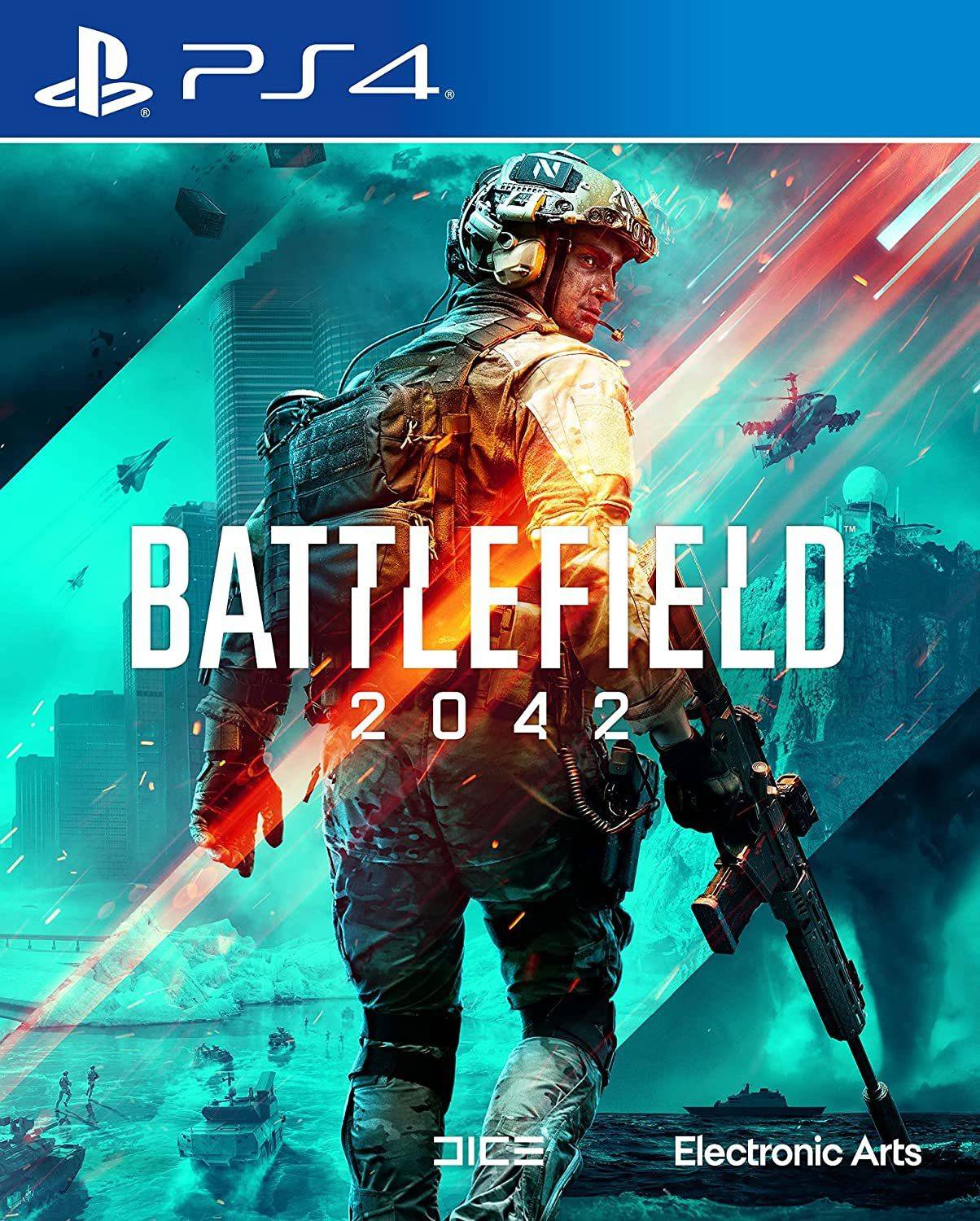 Battlefield 2042 (PS4) (Standard) Price in India - Buy Battlefield