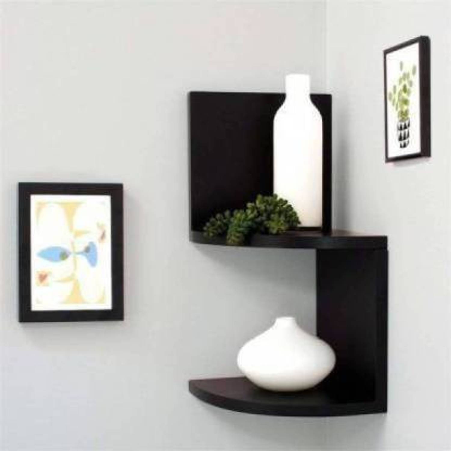 HabibaArtGallery ZIG ZAG RACK SHELF HOME DECORE WALL DECORE / WAL