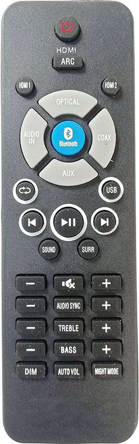Akshita Compatible For Sound bar Multimedia System Universal Remote Control Philip Remote Controller
