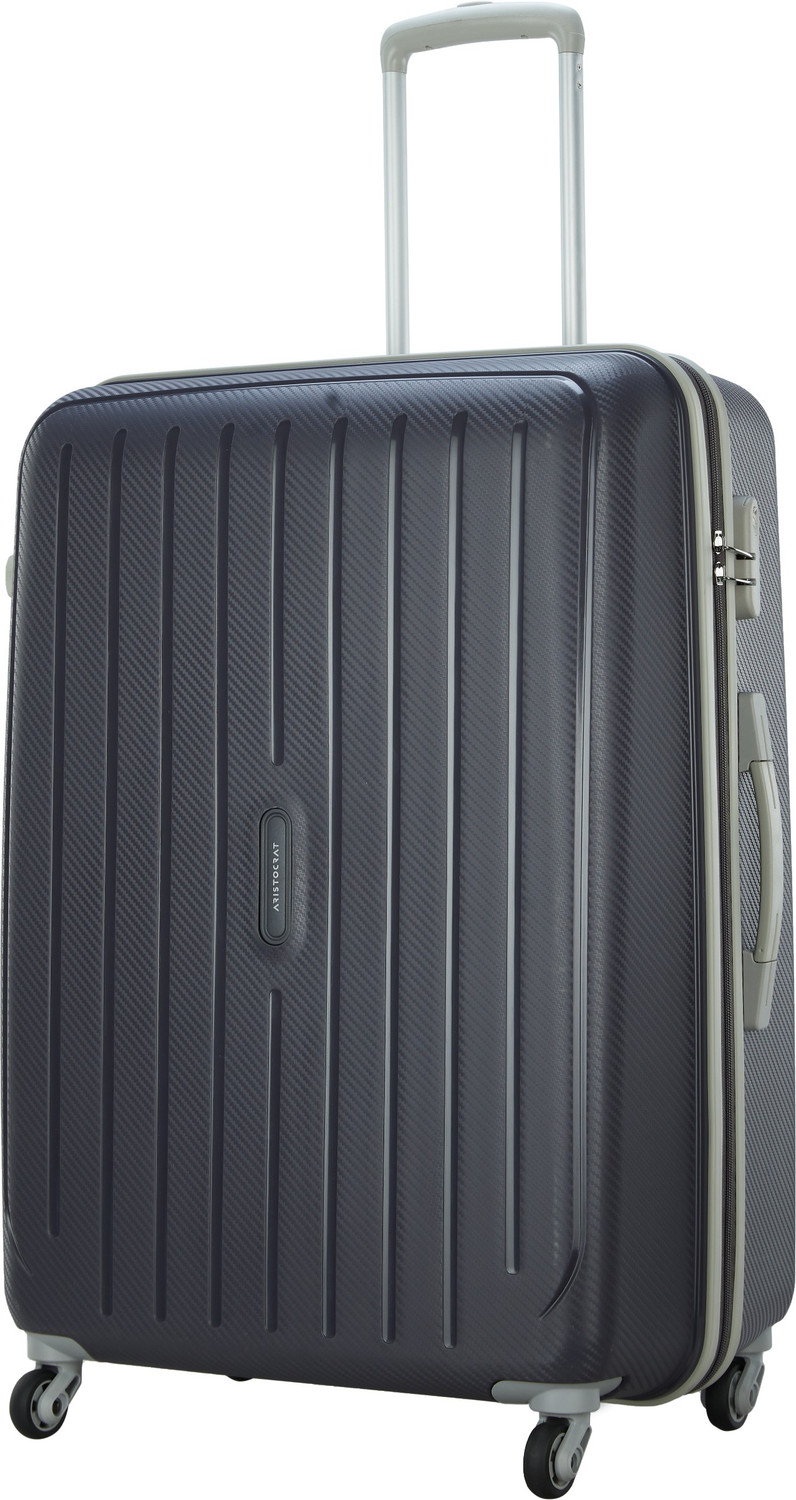 Image of ARISTOCRAT Photon Set of 3 (Small 55cm | Medium 64cm | Large 75cm) - Trolley Bag Cabin & Check-in Set 4 Wheels - 28 inch