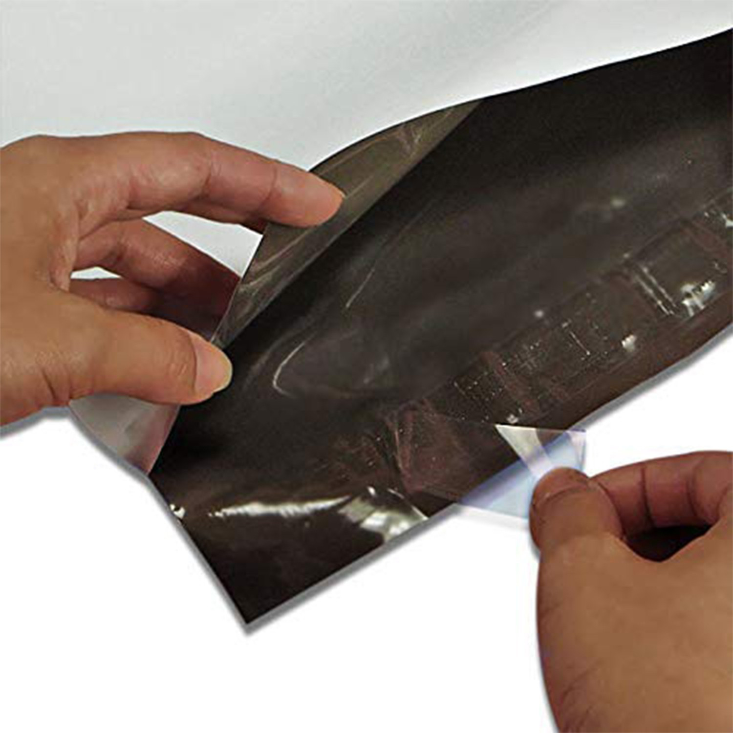 Image of Euphoria Packaging LLP Secured courier bags / sales envelopes Polybags for Shipping / Packing jacket 62 microns with POD 10 x 12 inches ( Pack of 100 )