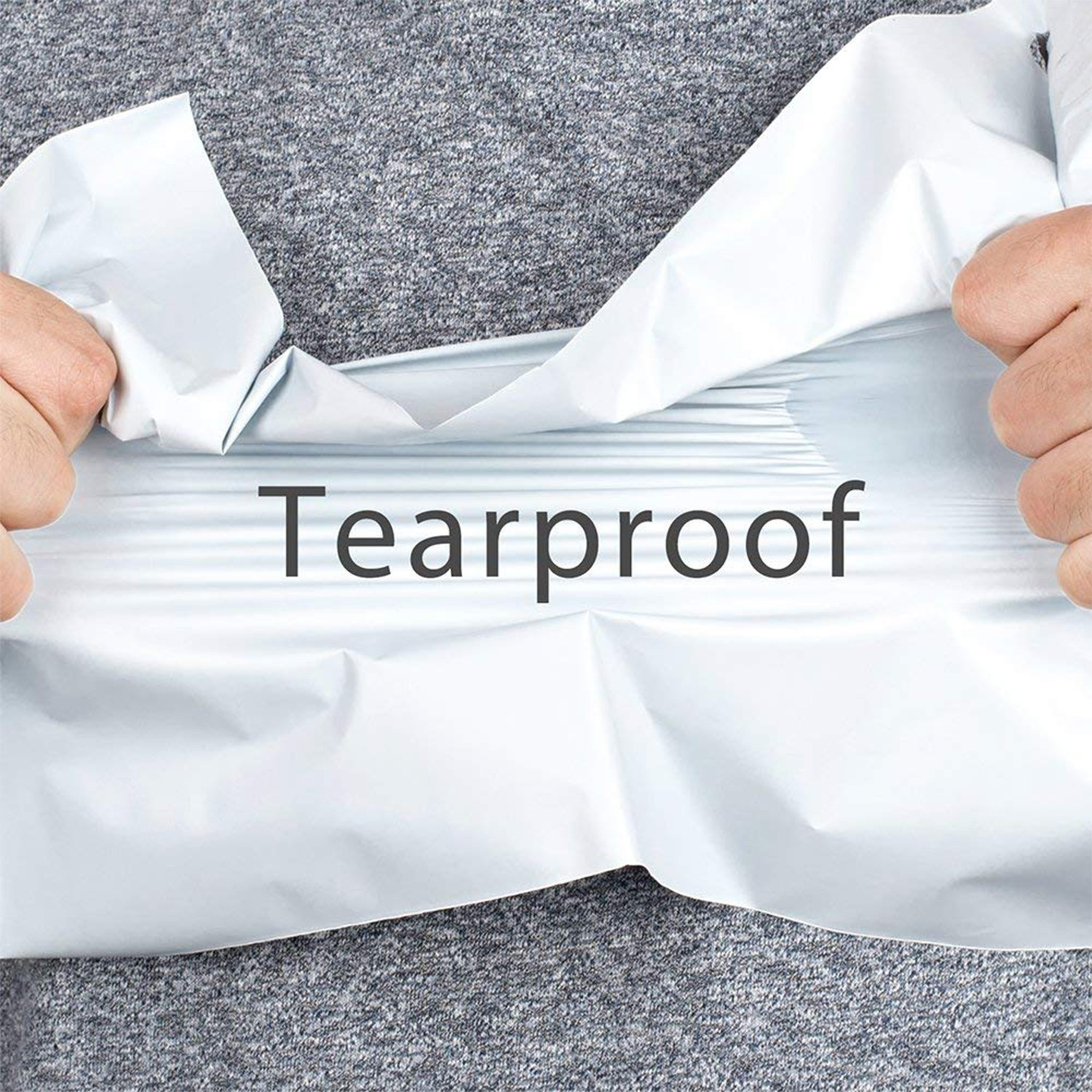 Image of Euphoria Packaging LLP Secured courier bags / sales envelopes Polybags for Shipping / Packing jacket 62 microns with POD 10 x 12 inches ( Pack of 100 )
