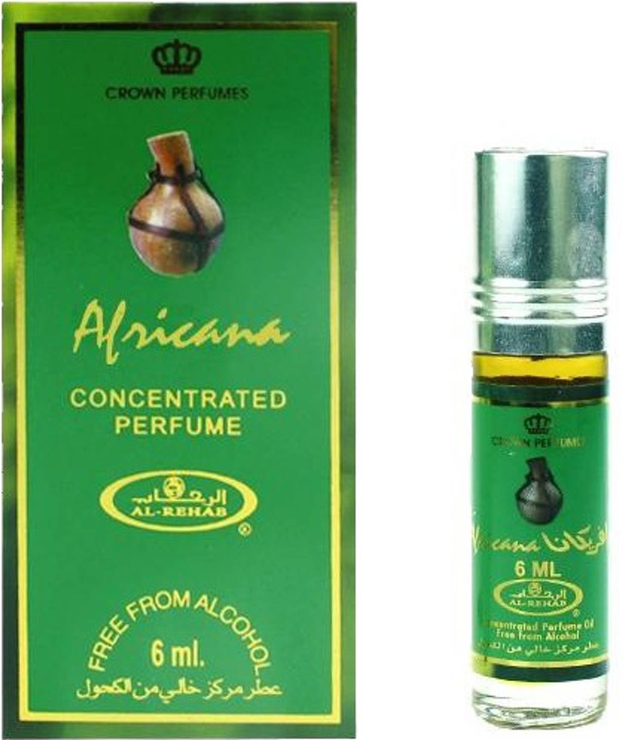 AL- REHAB Africana Attar Floral Attar