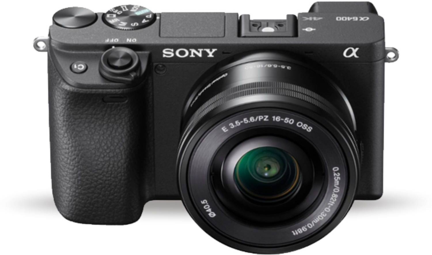 SONY Alpha ILCE-6400L Mirrorless Camera with 16-50mm Power Zoom Lens Price in India - Buy SONY Alpha ILCE-6400L Mirrorless Camera with 16-50mm...