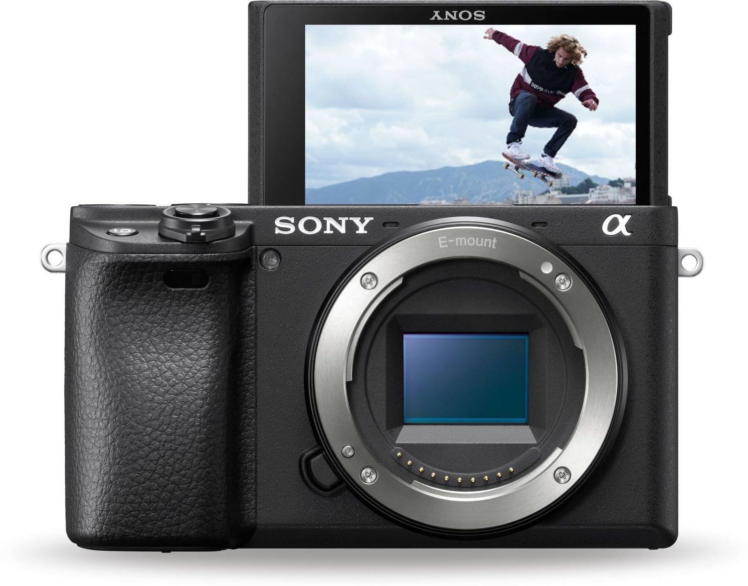 SONY Alpha ILCE-6400 APS-C Mirrorless Camera Body Only Featuring