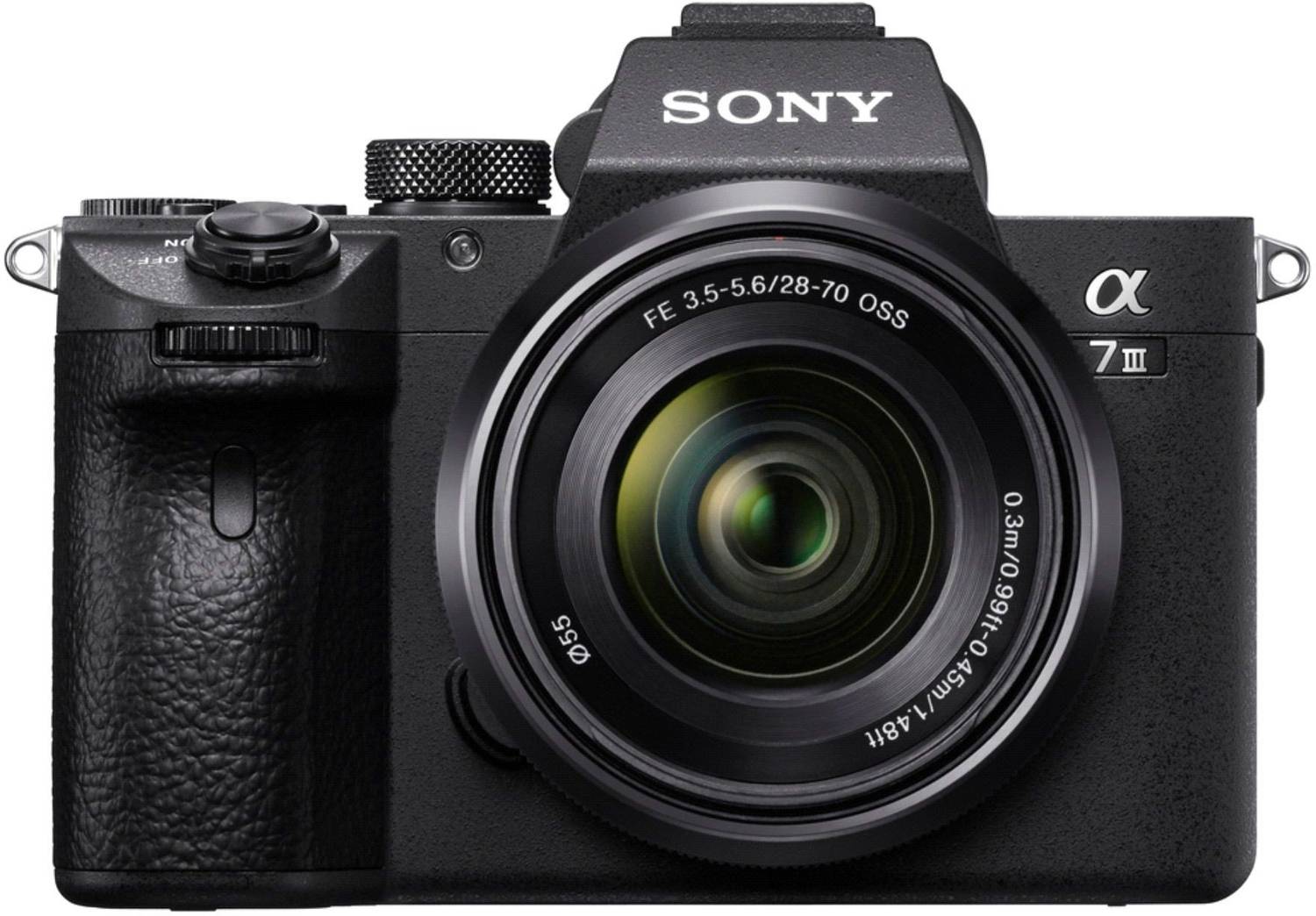 SONY Alpha 7M3K Mirrorless Camera Body with 28 – 70 mm Zoom Lens