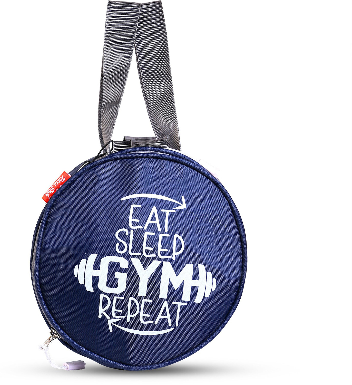 Image of Risen style Duffle /Gym Bag /Shoulder Bag for Men & Women (Blue, Kit Bag) Gym Duffel Bag