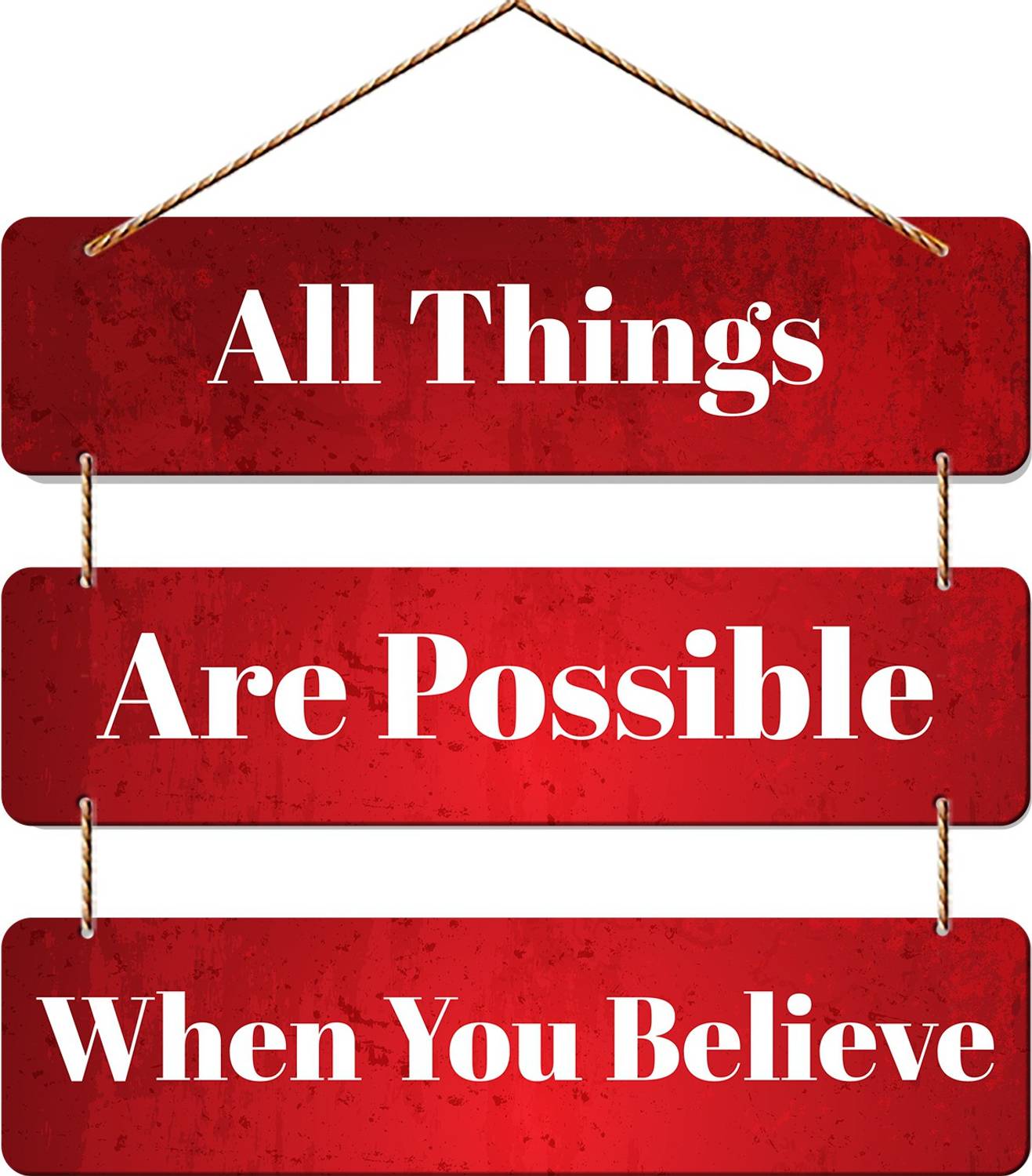 Artvibes Motivational Quotes Wooden Wall Hanging Decorative Item for Home (WH_5309N)