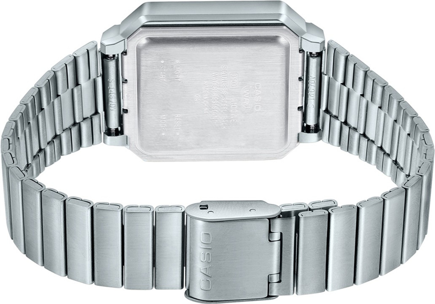 Image of CASIO A100WE-1ADF Vintage Digital Watch - For Men & Women