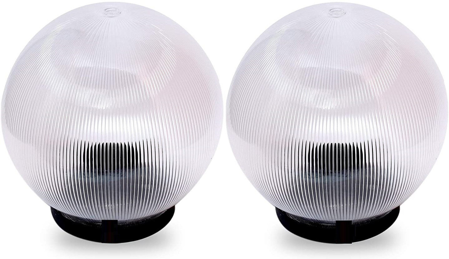 Image of KINIS KIN- DOOM CLEAR Modern Shape Gate Light /Outdoor Light /Pillar Light for Outdoor Home, PACK OF 2 Gate Light Outdoor Lamp