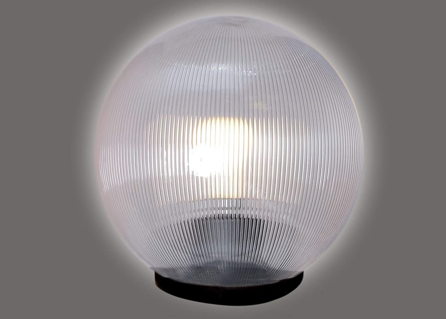 Image of KINIS KIN- DOOM CLEAR Modern Shape Gate Light /Outdoor Light /Pillar Light for Outdoor Home, PACK OF 2 Gate Light Outdoor Lamp