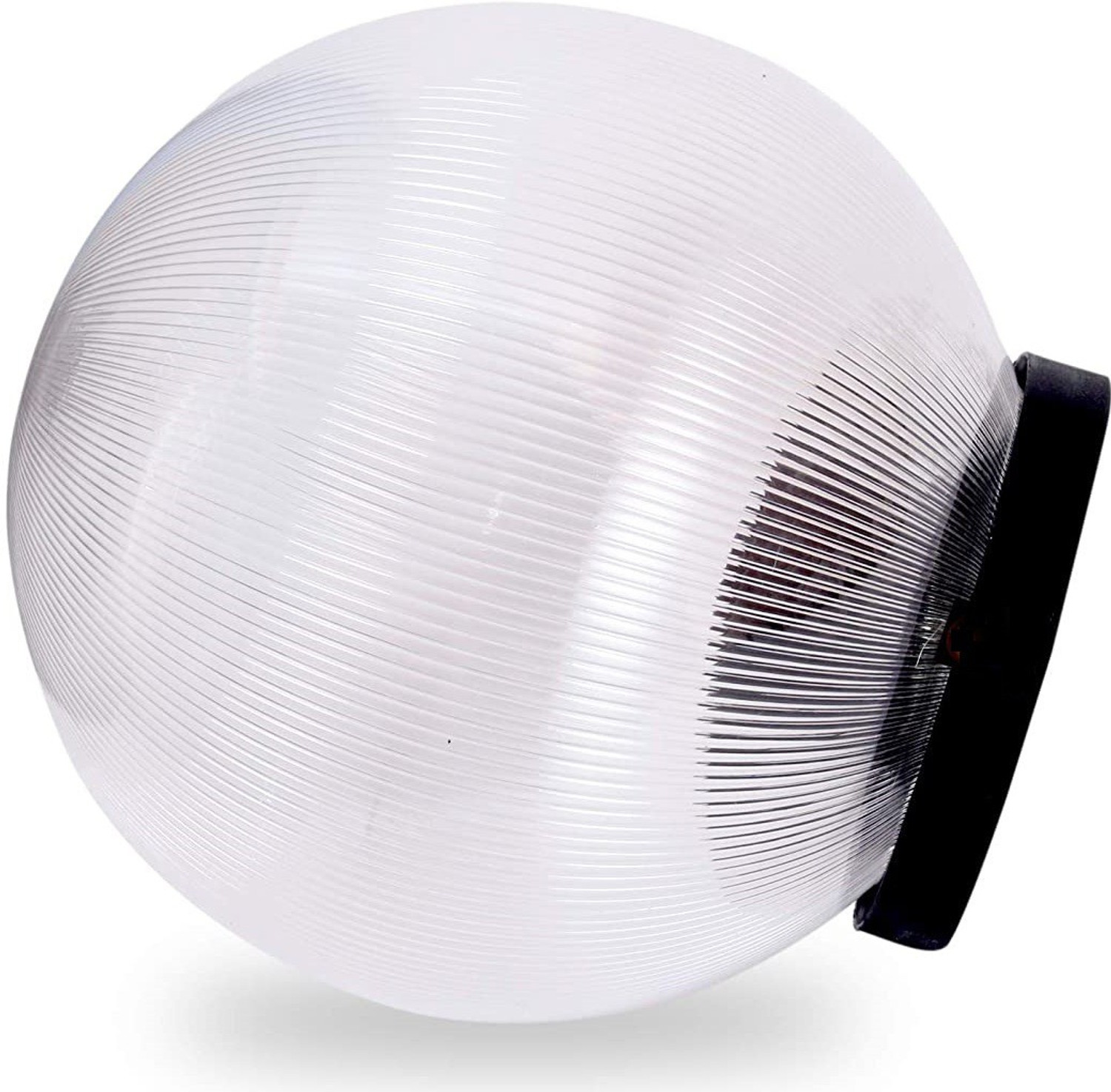 Image of KINIS KIN- DOOM CLEAR Modern Shape Gate Light /Outdoor Light /Pillar Light for Outdoor Home, PACK OF 2 Gate Light Outdoor Lamp