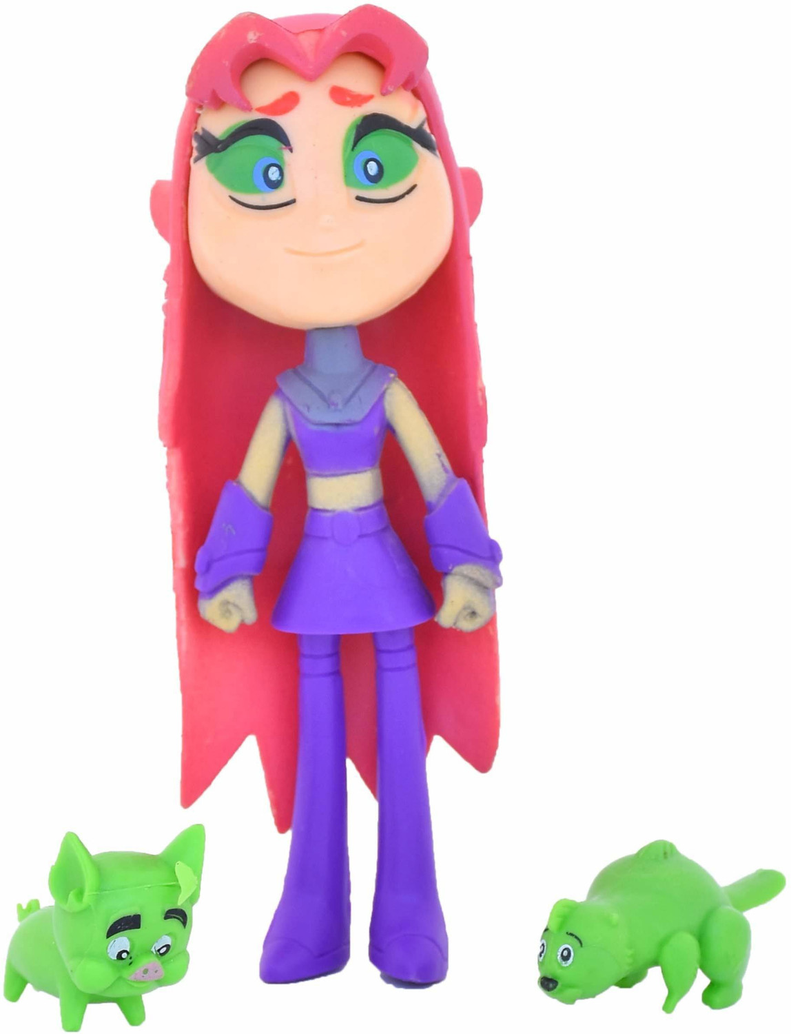 Image of OFFO Teen Titans Action figures [7-8 cm] For Home Decors, Office Desk and Study Table