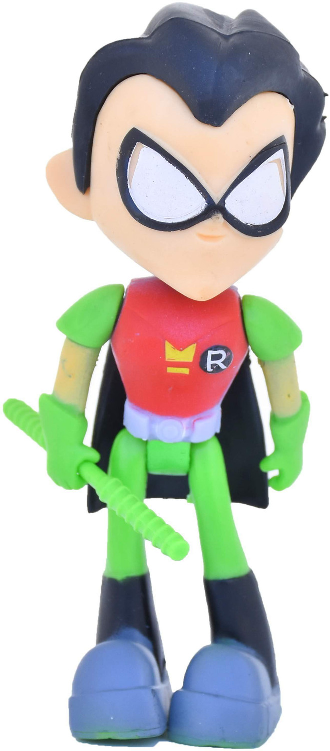 Image of OFFO Teen Titans Action figures [7-8 cm] For Home Decors, Office Desk and Study Table
