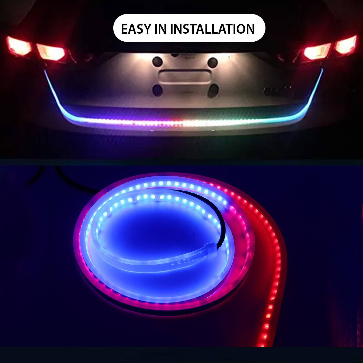 AutoPowerz 120 cm Audi Strip Light Car Fancy Lights