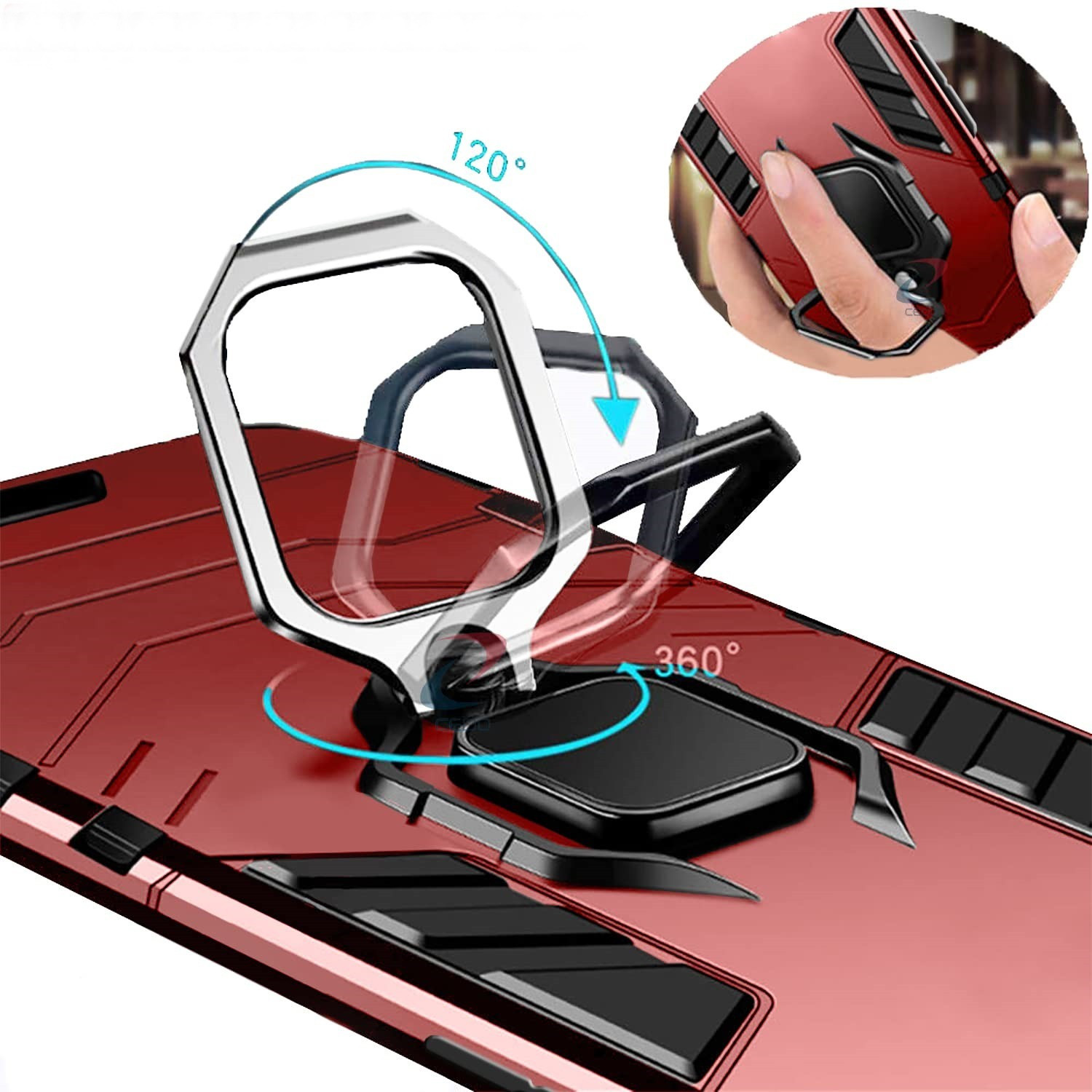 Image of BOZTI Back Cover for Infinix Note 10