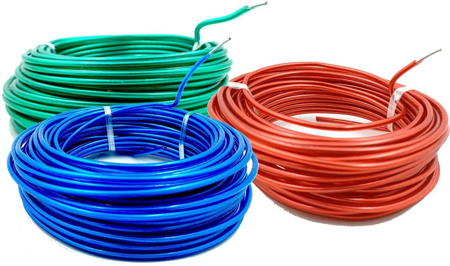 Aakriti Clothesline Wire Outdoor Cable Wire Rope Laundry Hanging Drying with PVC coated Almunimum wire System Multipurpose for Outdoor/Indoor/Home/Drying Rustproof Cloth Wire Color May Vary (15 Meter) Aluminium Clothesline