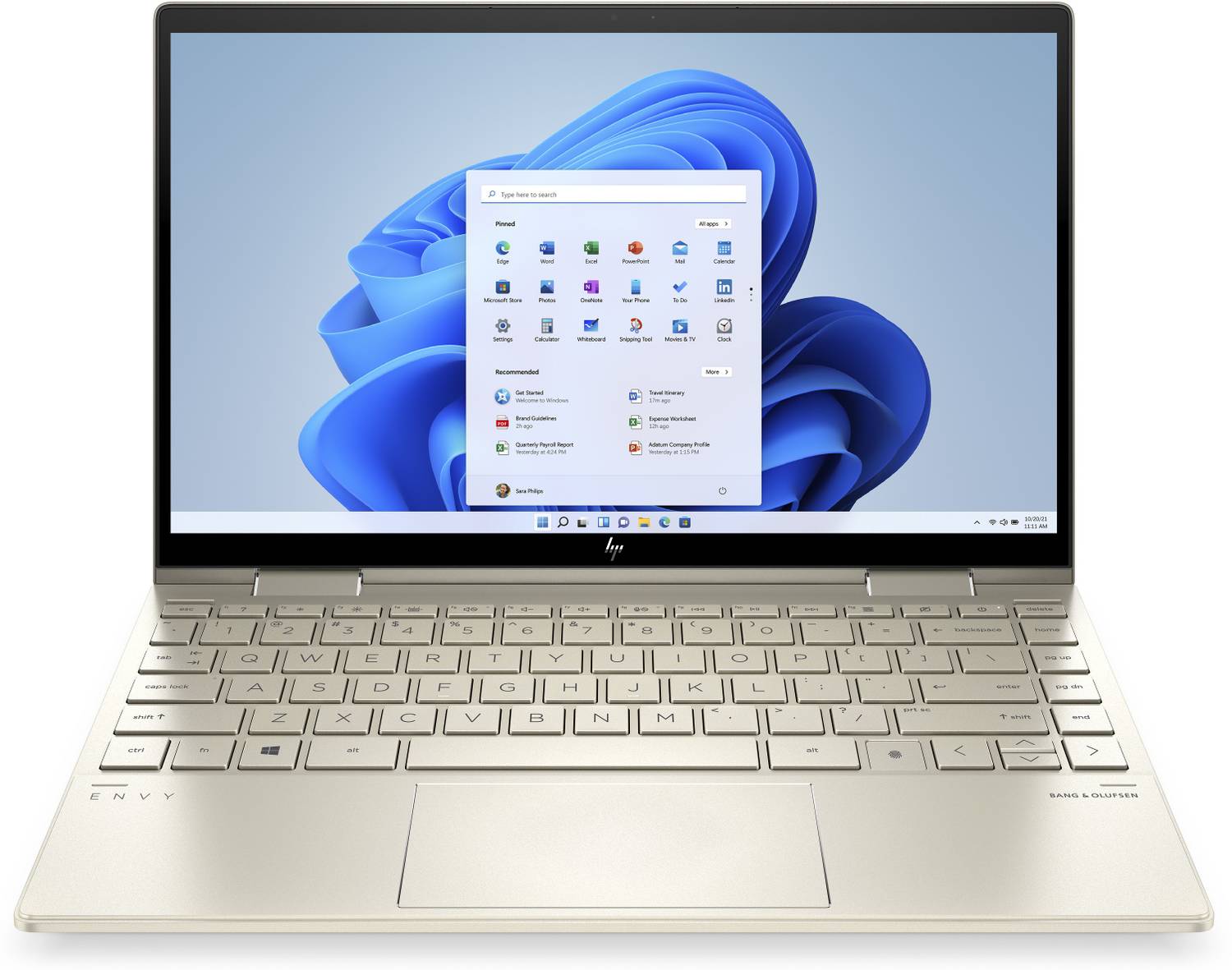 HP Envy Intel Core i7 11th Gen 1165G7 - (16 GB/512 GB SSD/Windows
