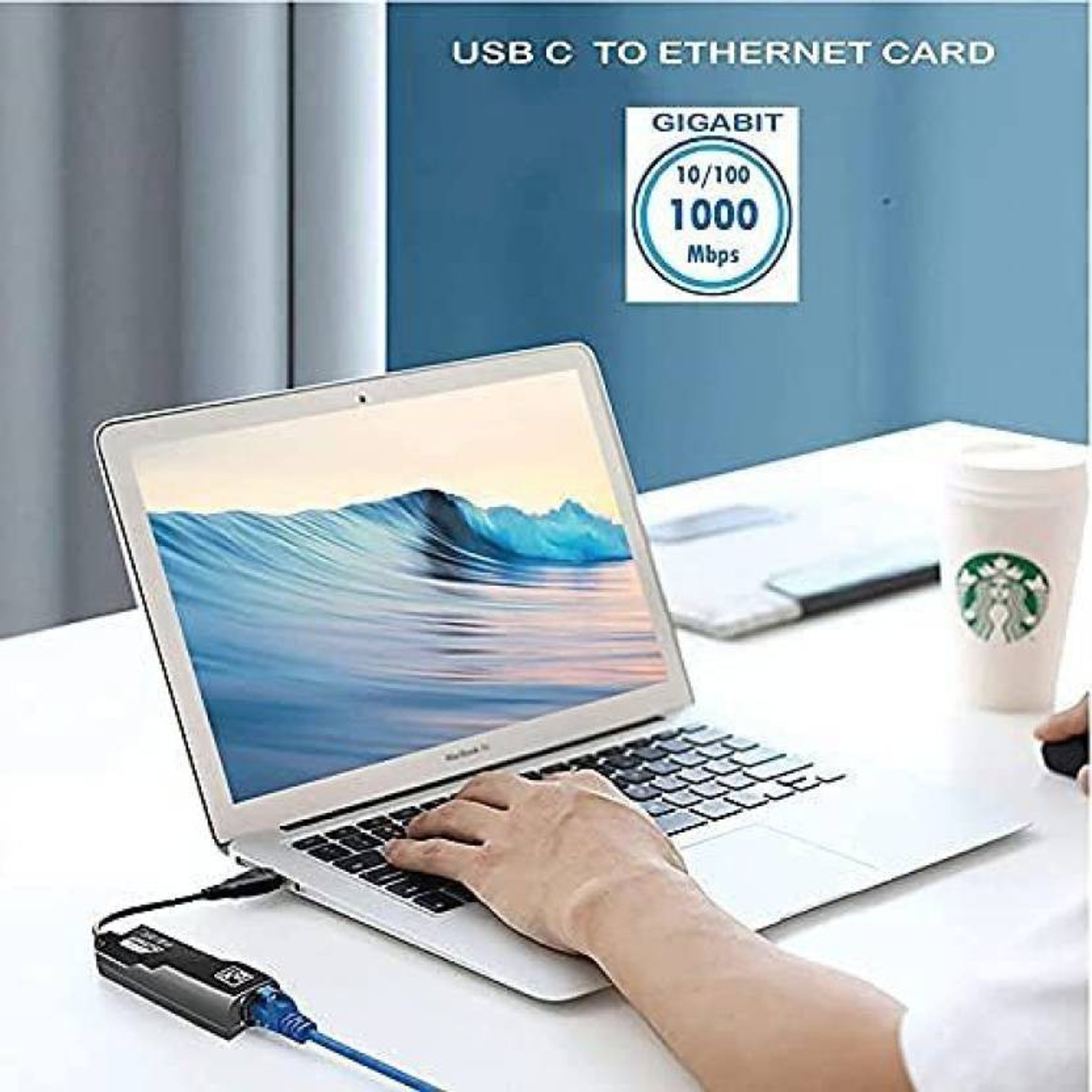 Image of RuhZa Ethernet Cable 0.5 m USB3.1 LAN 3