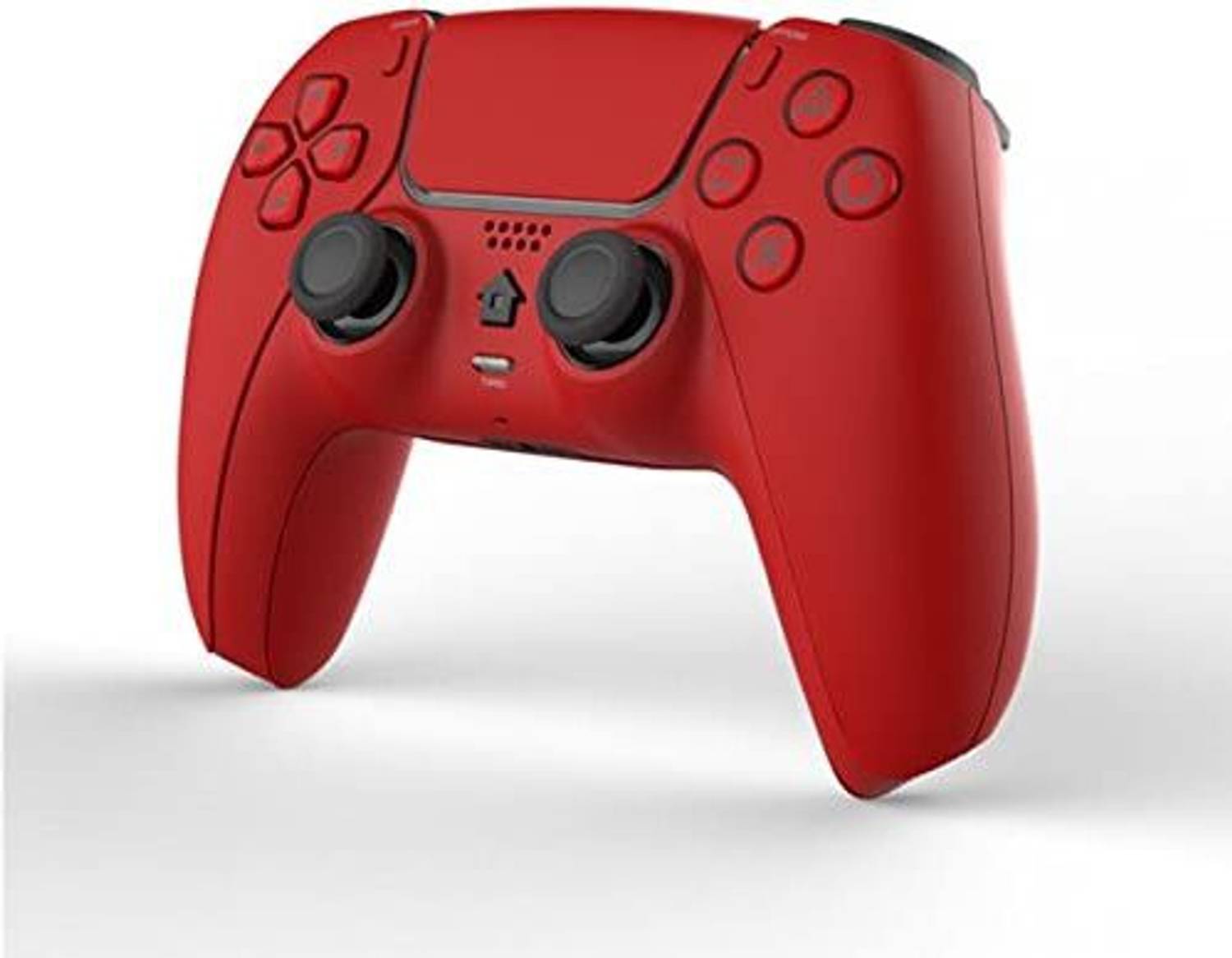 Tech Aura Wireless Controller Gamepad for Playstation 4 Console, Wireless Controller with Somatosensory Vibration Six-axis Burst Function Joystick