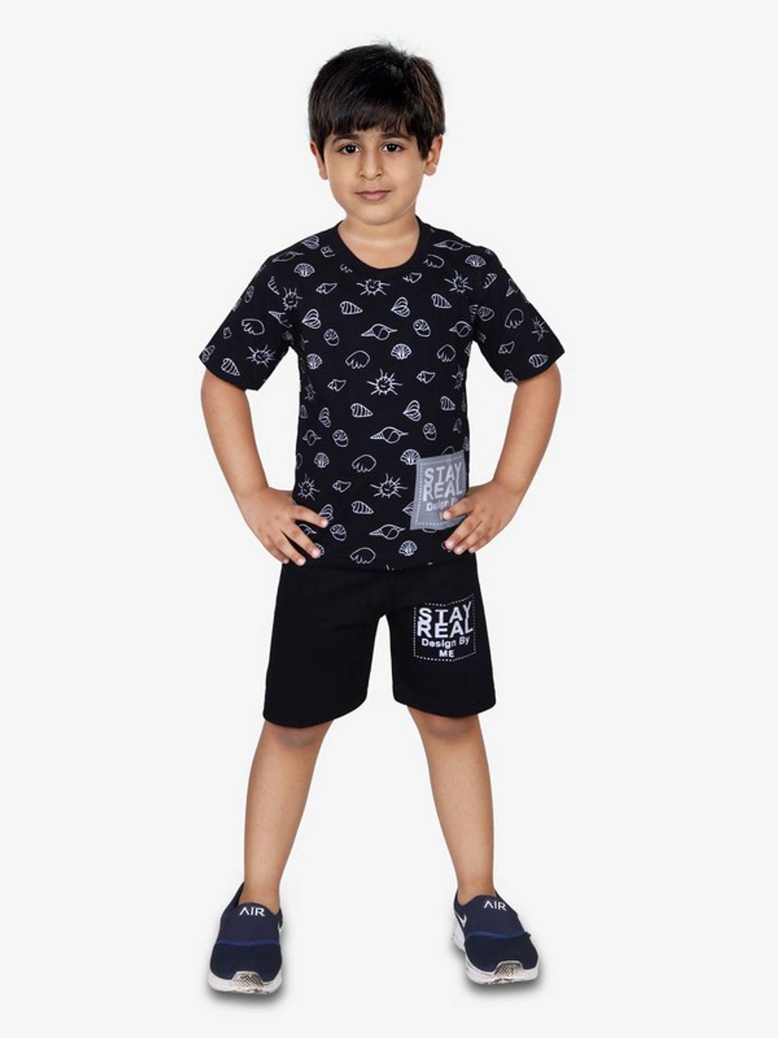 Covetus Boys Casual T-shirt Shorts