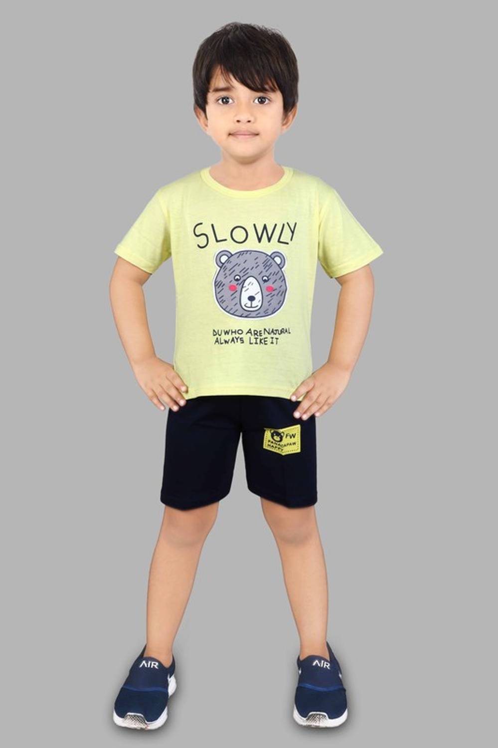 Covetus Boys Casual T-shirt Shorts
