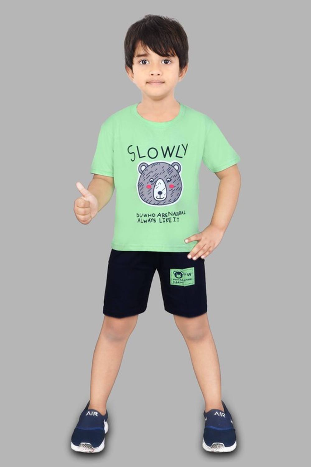 Covetus Boys Casual T-shirt Shorts