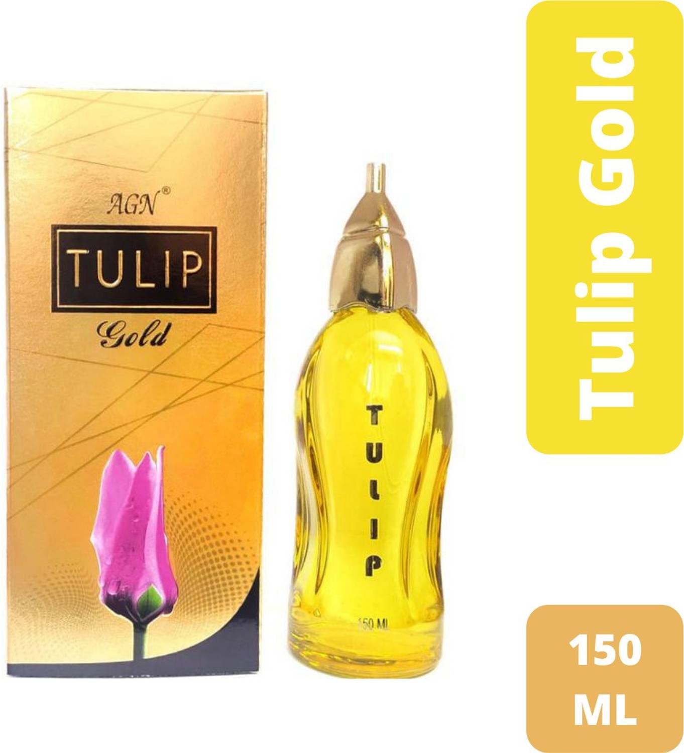 AGN Tulip Gold Perfume 150ml Eau de Parfum - 150 ml