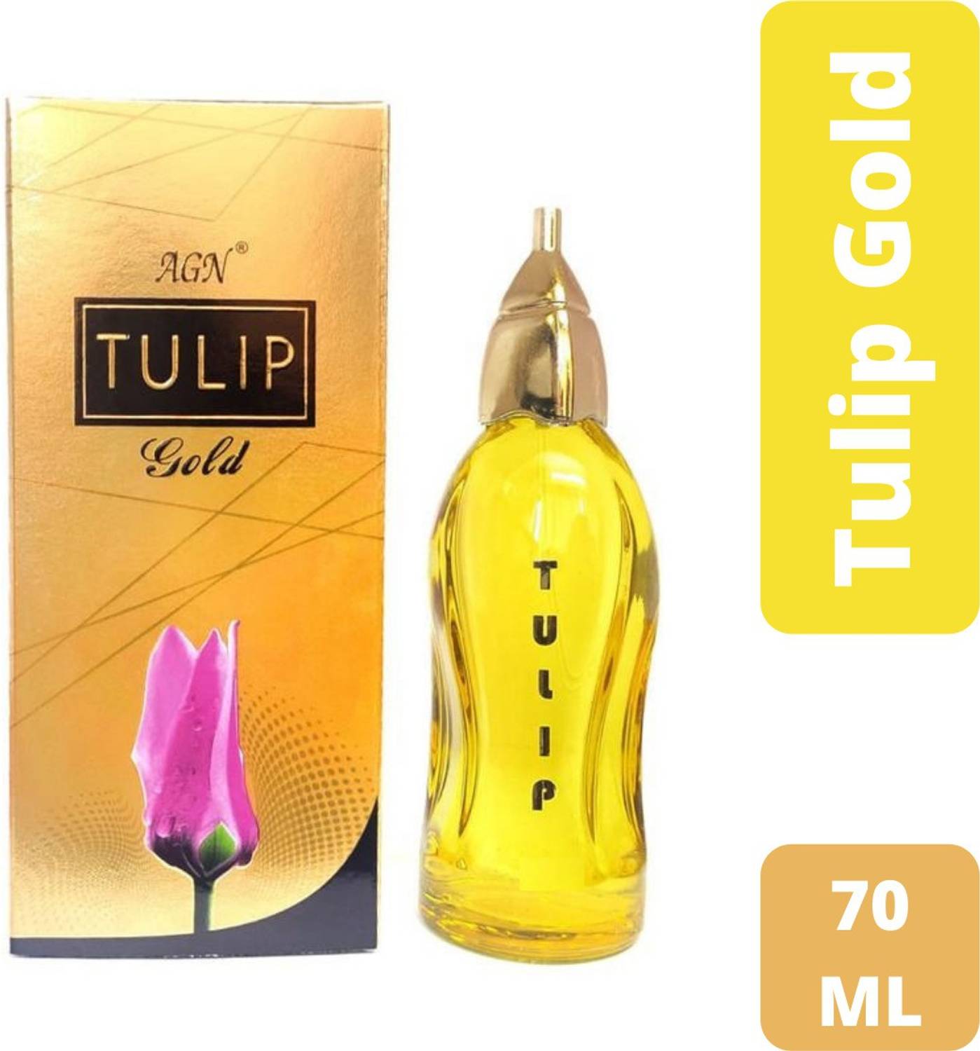 AGN Tulip Gold Perfume 70ml Perfume - 70 ml