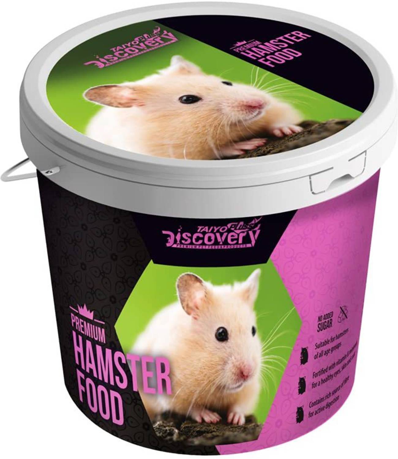 Taiyo Pluss Discovery Hamster Food, 500g - Image 1