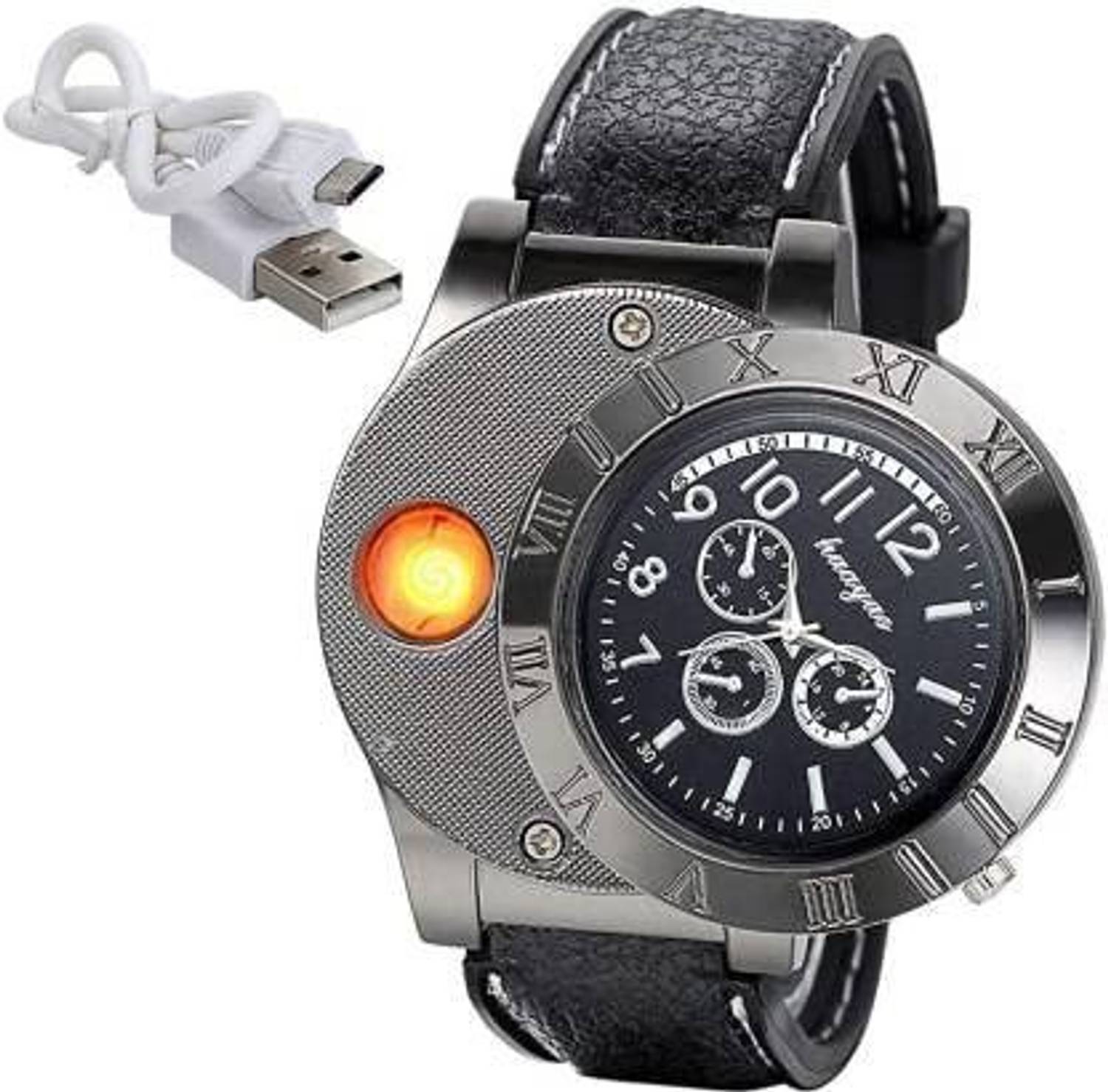 TECHEL 62 USB Rechargeable Cigarette Lighter - Image 1