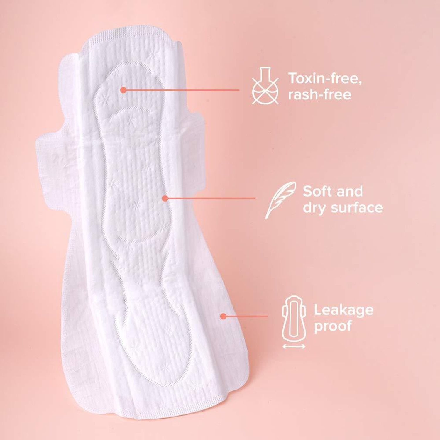 Image of lady anion GlobalCare012 Sanitary Pad