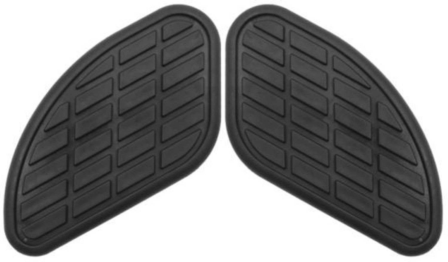 Image of SELVIKE Tank Pad Thai Pad Rubber Knee Grip Protect or Sticker for Thigh pad SUITABLE FOR ROYAL ENFIELD JAWA Bike Tank Pad